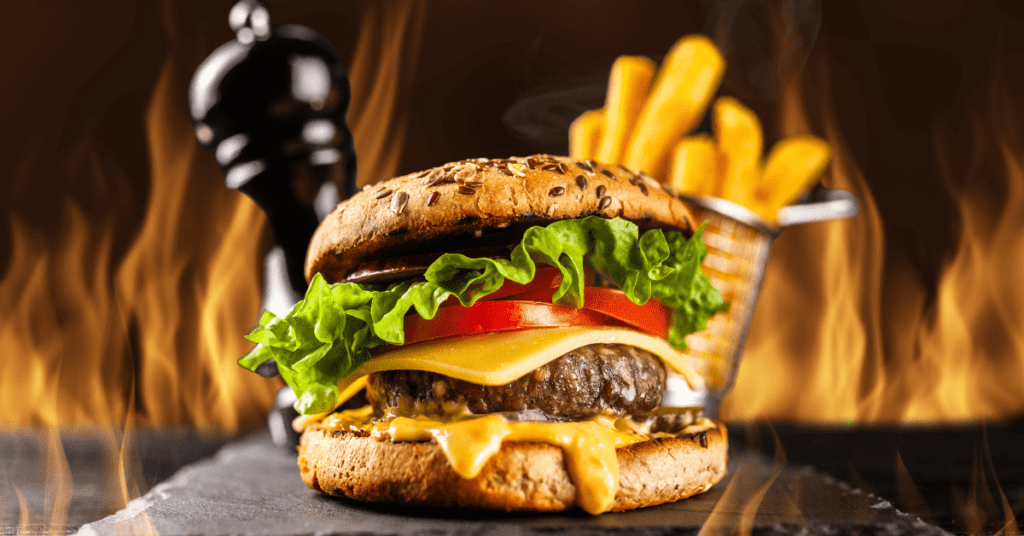 Burger King Candied Bacon Whopper