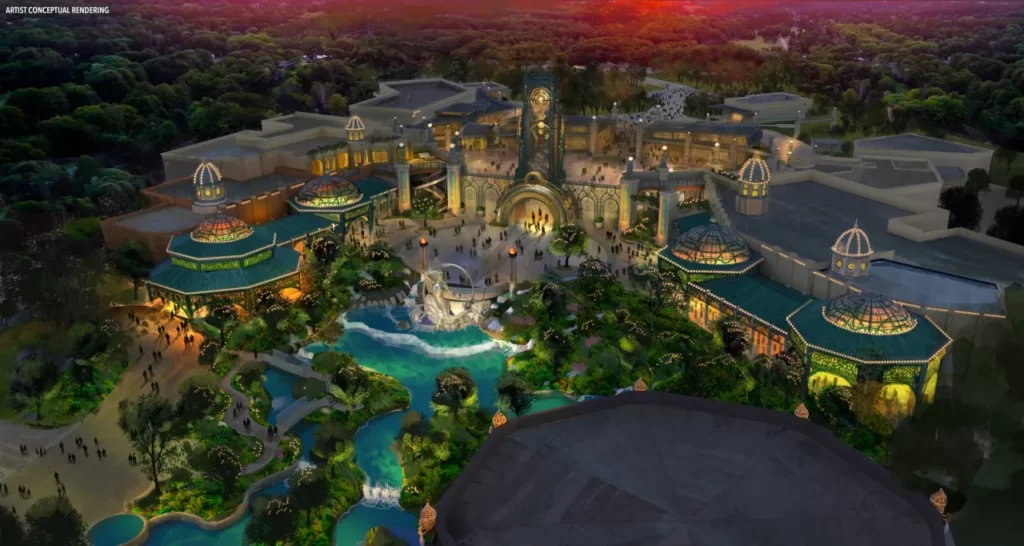 Universal Orlando New Theme park