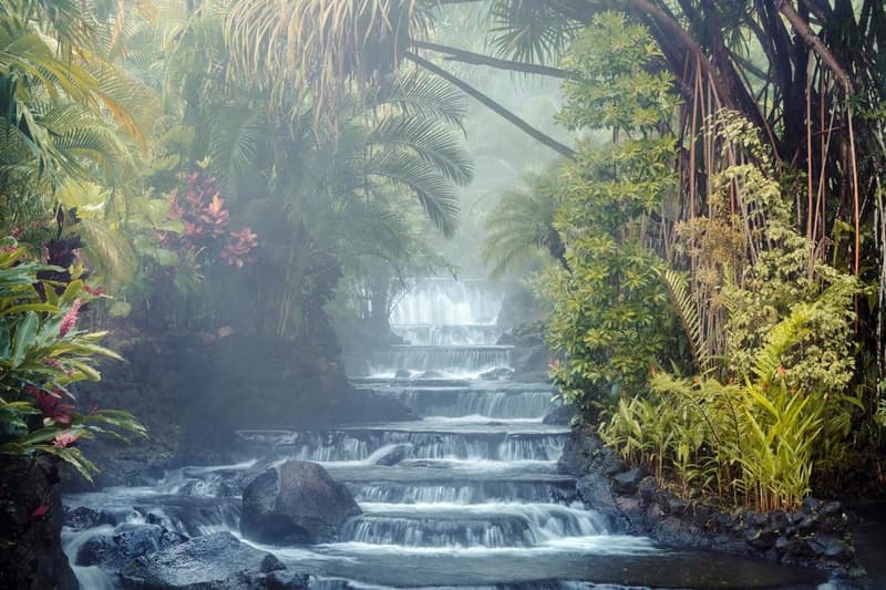 hot springs-La Fortuna